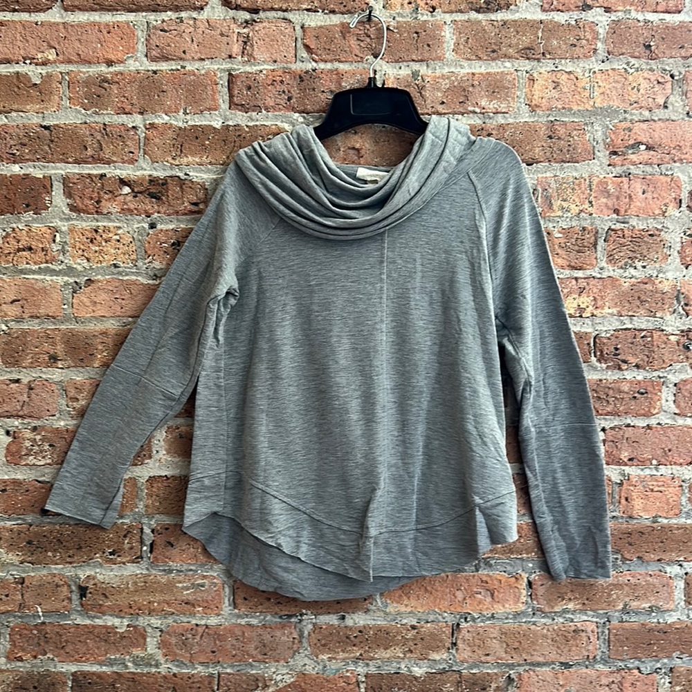 Cowl Neck Sweatshirt